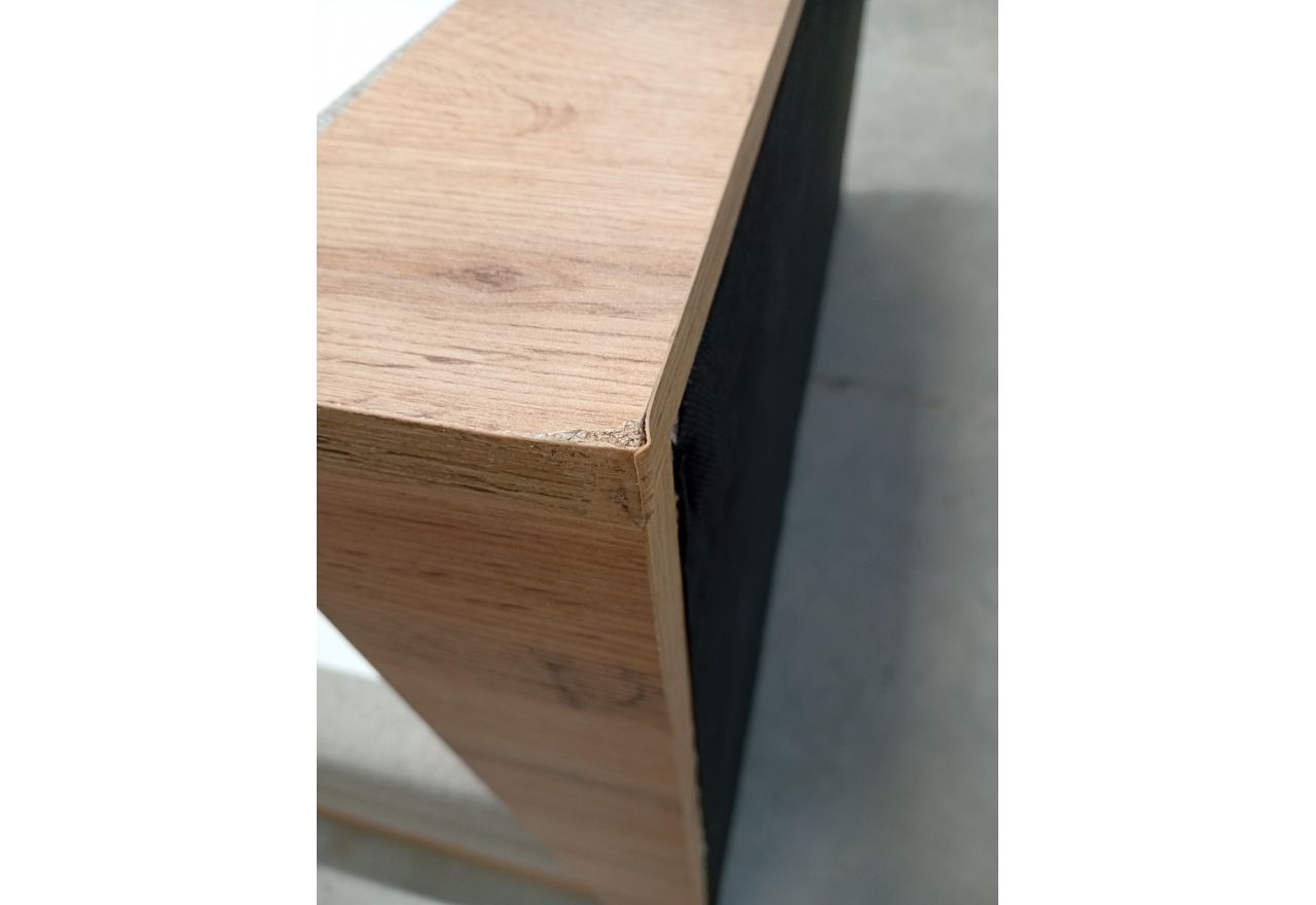 Łóżko kontynentalne AMORE KING 180x200 - Matana 17 - beżowy - OUTLETU