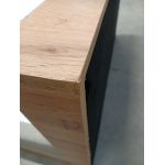 Łóżko kontynentalne AMORE KING 180x200 - Matana 17 - beżowy - OUTLETU