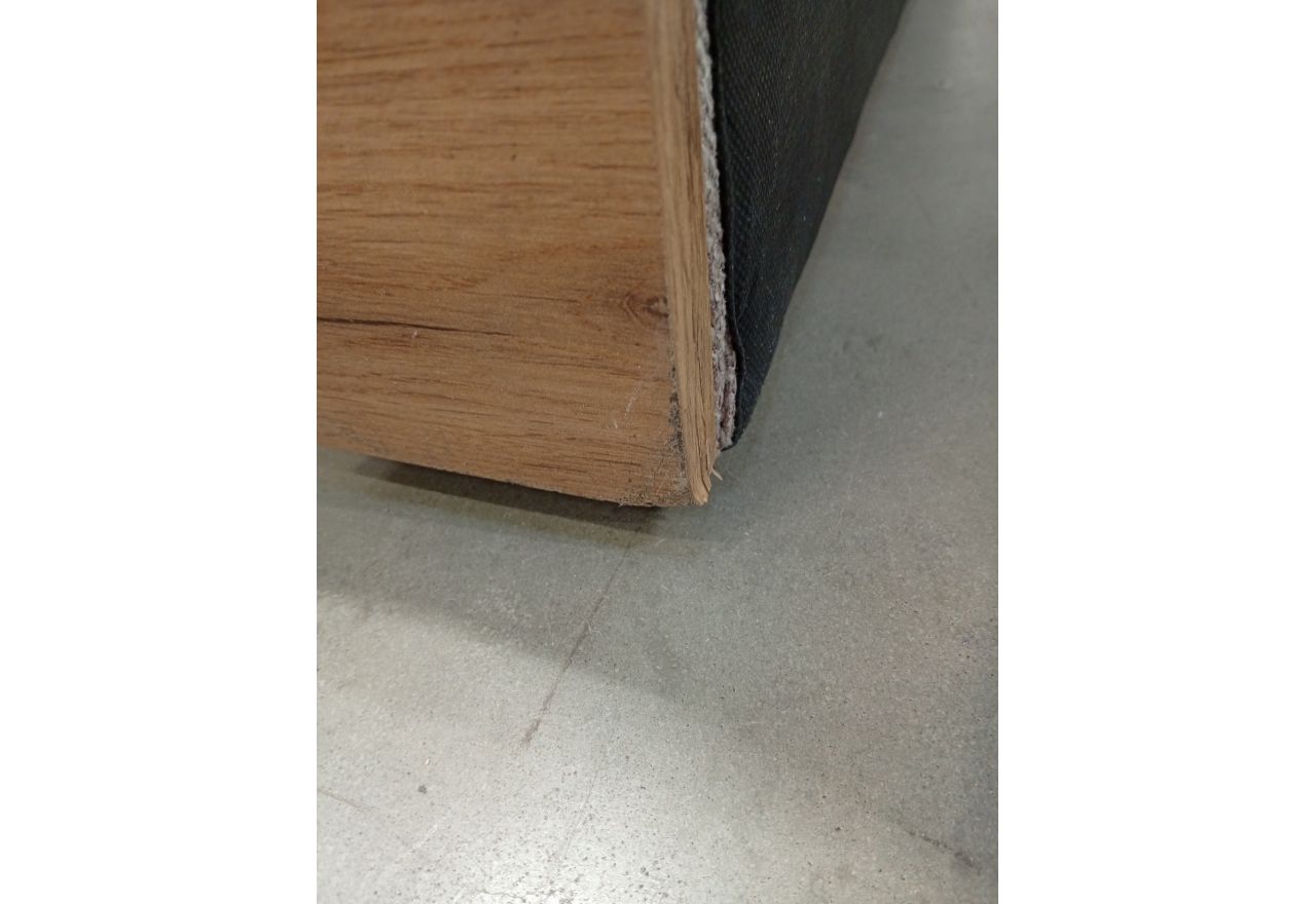 Łóżko kontynentalne AMORE KING 180x200 - Matana 17 - beżowy - OUTLETU