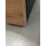 Łóżko kontynentalne AMORE KING 180x200 - Matana 17 - beżowy - OUTLETU