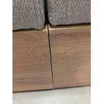 Łóżko kontynentalne AMORE KING 180x200 - Matana 17 - beżowy - OUTLETU