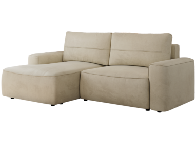 Narożnik BELLUNO L - Monolith 02 - beżowy - OUTLETU