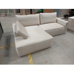 Narożnik BELLUNO L - Monolith 02 - beżowy - OUTLETU