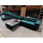 Narożnik PETER L - Monolith 37 - zielony - OUTLETU