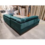 Narożnik PETER L - Monolith 37 - zielony - OUTLETU