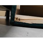 Narożnik PETER L - Monolith 37 - zielony - OUTLETU