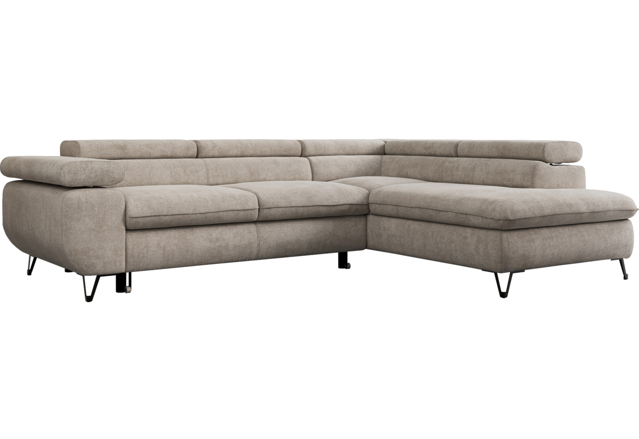 Narożnik PETER L - Matana 17 - beżowy - OUTLETU