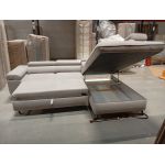 Narożnik PETER L - Matana 17 - beżowy - OUTLETU