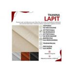 Łóżko kontynentalne NIRA 140x200 - H4 - beżowy, plusz