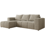 Narożnik MONIVA L - strona lewa - beżowy, struktura