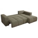 Narożnik MONIVA L - strona prawa - szary, struktura