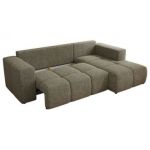 Narożnik MONIVA L - strona prawa - szary, struktura