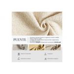 Narożnik MONIVA L - strona prawa - ciemnobeżowy, struktura