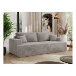 Sofa VIRELLA - jasnoszary, plusz