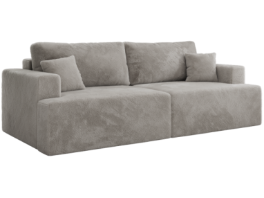 Sofa VIRELLA - jasnoszary, plusz