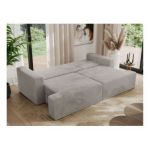 Sofa VIRELLA - jasnoszary, plusz