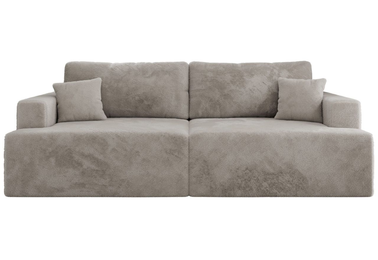 Sofa VIRELLA - jasnoszary, plusz