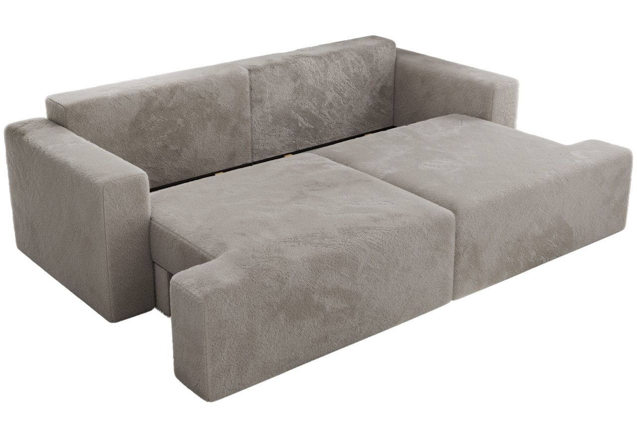 Sofa VIRELLA - jasnoszary, plusz