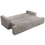 Sofa VIRELLA - jasnoszary, plusz