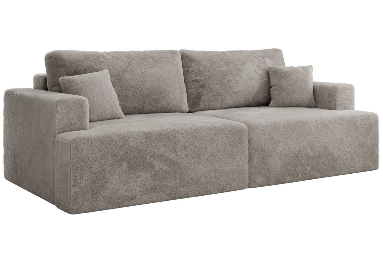 Sofa VIRELLA - jasnoszary, plusz