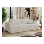 Sofa VIRELLA - beżowy, sztruks