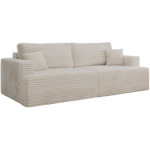 Sofa VIRELLA - beżowy, sztruks