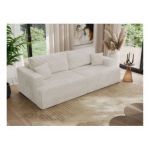 Sofa VIRELLA - beżowy, sztruks