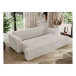 Sofa VIRELLA - beżowy, sztruks