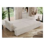 Sofa VIRELLA - beżowy, sztruks