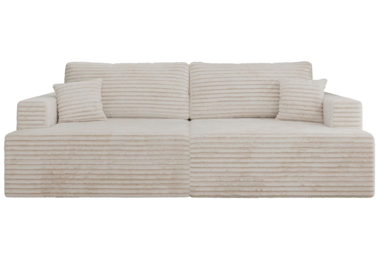 Sofa VIRELLA - beżowy, sztruks