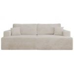 Sofa VIRELLA - beżowy, sztruks