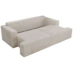 Sofa VIRELLA - beżowy, sztruks