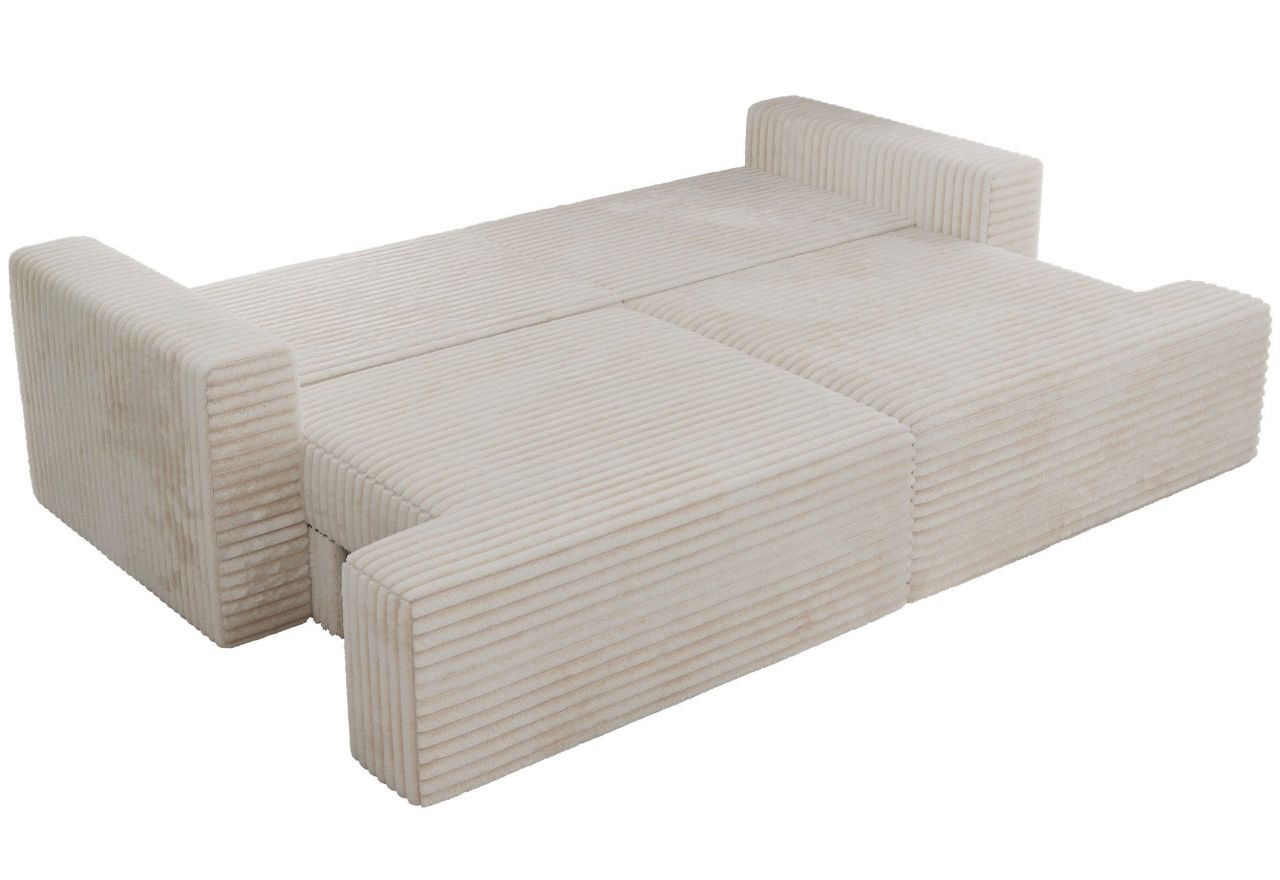 Sofa VIRELLA - beżowy, sztruks