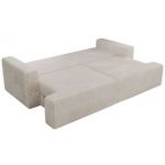 Sofa VIRELLA - beżowy, sztruks