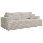 Sofa VIRELLA - beżowy, sztruks