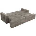 Sofa VIRELLA - szary, sztruks