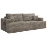 Sofa VIRELLA - szary, sztruks