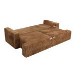 Sofa VIRELLA - pomarańczowy, sztruks