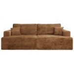 Sofa VIRELLA - pomarańczowy, sztruks