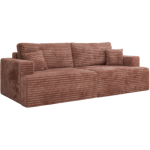 Sofa VIRELLA - różowy, sztruks