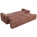 Sofa VIRELLA - różowy, sztruks