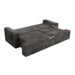 Sofa VIRELLA - ciemnoszary, sztruks