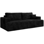 Sofa VIRELLA - czarny, sztruks