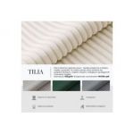 Sofa VIRELLA - czarny, sztruks