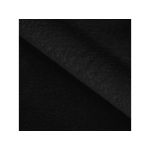 Łóżko kontynentalne - NIRA KING 200x200 - H3 - czarny, plusz