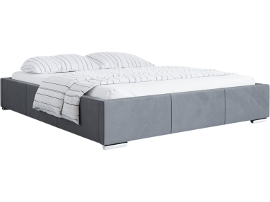 Eleganckie i wygodne łóżko tapicerowane z możliwością wyboru materaca - UDEN / Monolith 25102