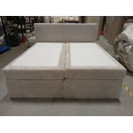 Łóżko kontynentalne TILIANO KING 200x200 - Tilia 01 - beżowy - OUTLETU