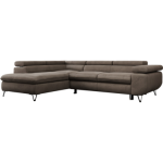 Narożnik PETER L - Monolith 15 - brązowy - OUTLETU