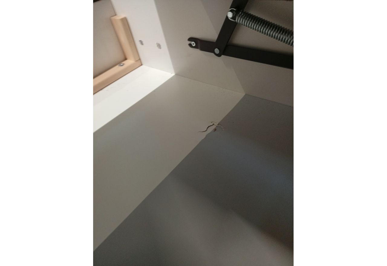 Narożnik PETER L - Monolith 15 - brązowy - OUTLETU