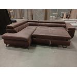 Narożnik PETER L - Monolith 15 - brązowy - OUTLETU